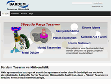 Tablet Screenshot of bardemtasarim.com